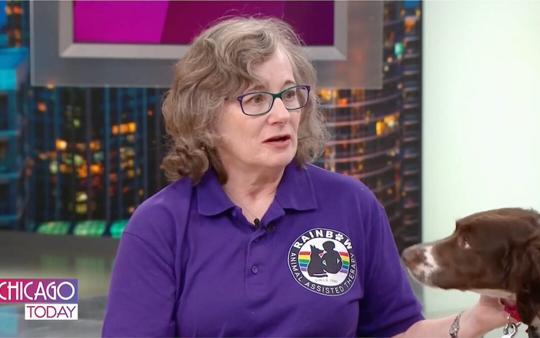 Rainbow Animal Assisted Therapy celebrates National Love Your Pet Day with heartwarming stories