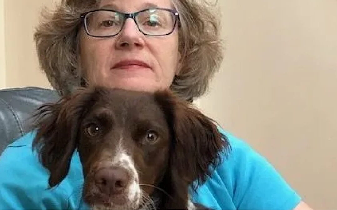Service dogs for first responders at the DNC